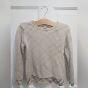 Burberry sweater